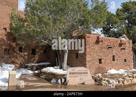 Hopi House, Grand Canyon National Park, Arizona, USA Stockfoto