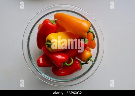 Paprika Stockfoto