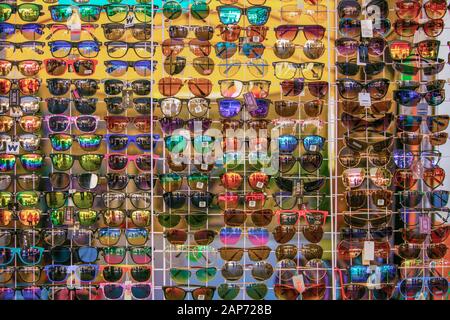 Sonnenbrille Stockfoto