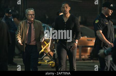 Erscheinungsdatum: Januar 17, 2020 TITEL: Bad Boys For Life Studio: Columbia Pictures DIRECTOR: Adil El Arbi, Bilall Fallah PLOT: Marcus Burnett ist jetzt ein polizeiinspektor und Mike Lowery befindet sich in einer Midlife Crisis. Vereinen Sie sich wieder, wenn ein albanischer Söldner, dessen Bruder sie getötet, sie verspricht ein wichtiger Bonus. STARRING: JOE PANTOLIANO als Captain Howard, Will Smith als Detective Mike Lowrey. (Bild: © Columbia Pictures/Entertainment Bilder) Stockfoto