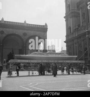 Amsterdam Woche in München Datum: 25 Mai 1961 Standort: München Stockfoto