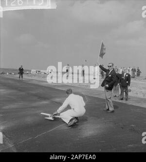 Luftsport Tag auf terlet Datum: 18. Juni 1961 Stockfoto