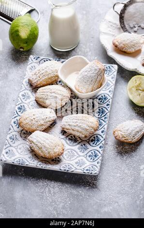 Madeleines Stockfoto