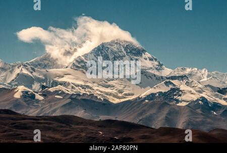 Everest Base Camp, Western Tibet, China Stockfoto