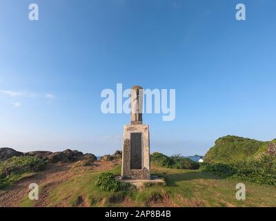 Kap Uganzaki, Präfektur Okinawa, Japan Stockfoto