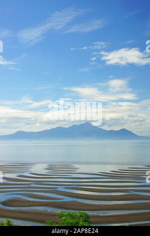 Okoshiki Sea Shore, Präfektur Kumamoto, Japan Stockfoto