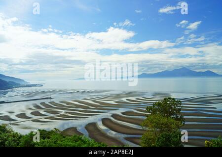 Okoshiki Sea Shore, Präfektur Kumamoto, Japan Stockfoto