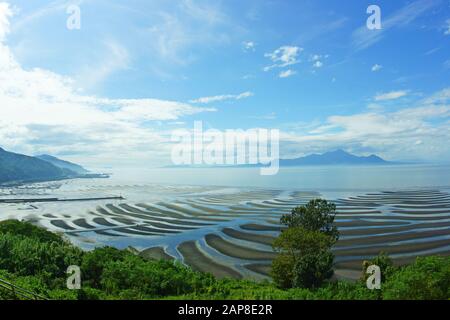 Okoshiki Sea Shore, Präfektur Kumamoto, Japan Stockfoto