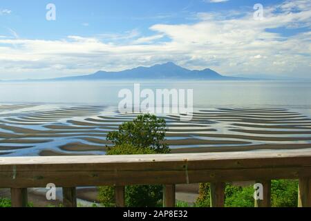 Okoshiki Sea Shore, Präfektur Kumamoto, Japan Stockfoto