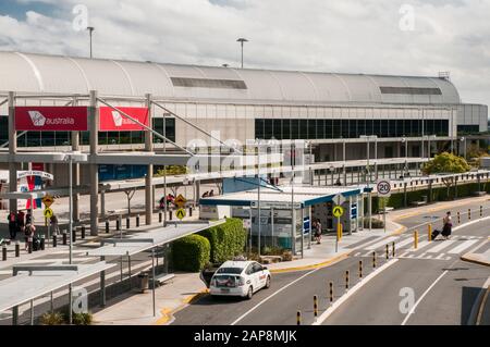 Terminal für Inlandsflüge, Flughafen Brisbane, Queensland, Australien Stockfoto