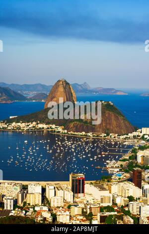 Zuckerhut, Rio De Janeiro, Brasilien Stockfoto