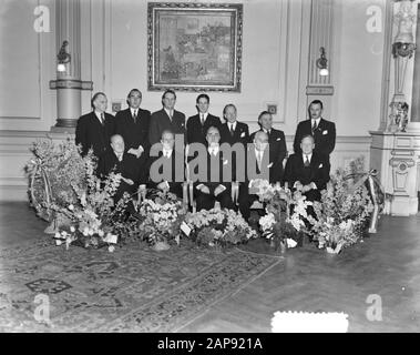 Generalversammlung NWU. Mission Cycling. Gruppendatum: 31. Januar 1953 Stockfoto