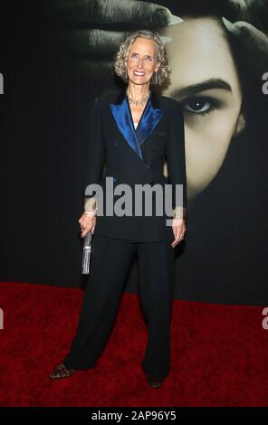 Hollywood, Ca. Januar 2020. Barbara Marten, bei der Premiere Von Universal Pictures "The Turning" am 21. Januar 2020 im TCL Chinese Theatre in Hollywood, Kalifornien. Kredit: Faye Sadou/Media Punch/Alamy Live News Stockfoto