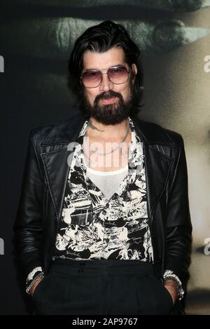 Hollywood, Ca. Januar 2020. Gast bei der Premiere Von Universal Pictures "The Turning" im TCL Chinese Theatre in Hollywood, Kalifornien am 21. Januar 2020. Kredit: Faye Sadou/Media Punch/Alamy Live News Stockfoto