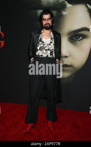 Hollywood, Ca. Januar 2020. Gast bei der Premiere Von Universal Pictures "The Turning" im TCL Chinese Theatre in Hollywood, Kalifornien am 21. Januar 2020. Kredit: Faye Sadou/Media Punch/Alamy Live News Stockfoto