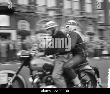 Dam tot Dam Race, Dritter Tag Datum: 29. August 1959 Stockfoto