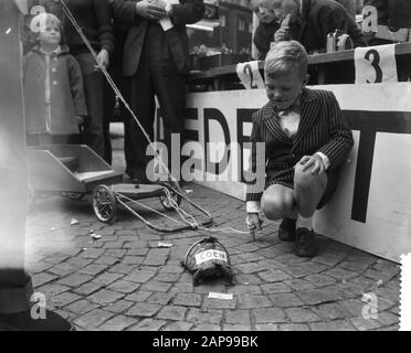 Staudamm tot Dam Race, Third Day, Coen de Turtle Date: 29. August 1959 Stockfoto