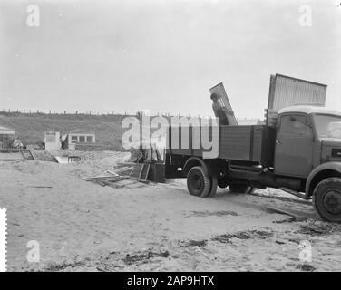 Urlaub Sommerhäuser Datum: 11. September 1961 Schlüsselwörter: Sommerhäuser Stockfoto