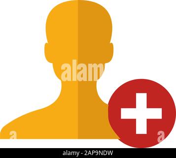 Integritätssymbol. Flaches kreatives Element aus der Kollektion von Business Ethics Icons. Farbiges Integritätssymbol für Vorlagen, Webdesign und Software Stock Vektor