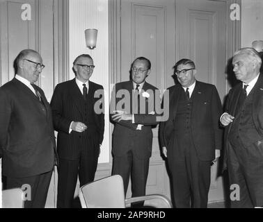 Kongressrandzonen in Leeuwarden Starttermin: 20. Mai 1963 Ort: Friesland, Leeuwarden Schlüsselwörter: Kongresse Stockfoto