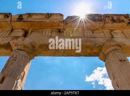 Antike Stadt Aphrodisias, Adana, Türkei Stockfoto