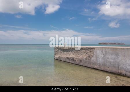 Keys Island florida, 11 km Brücke Stockfoto