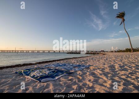 Baia Honda State Park Stockfoto