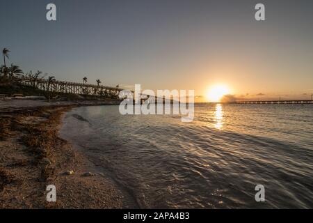 Baia Honda State Park Stockfoto