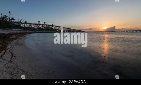 Baia Honda State Park Stockfoto