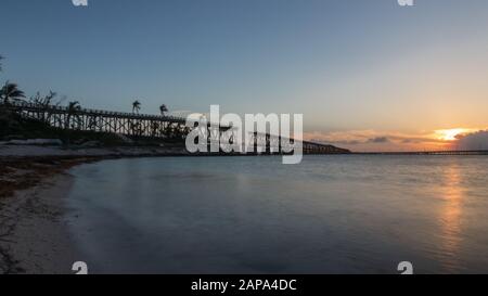 Baia Honda State Park Stockfoto