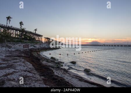 Baia Honda State Park Stockfoto