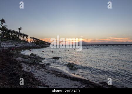 Baia Honda State Park Stockfoto