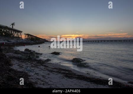 Baia Honda State Park Stockfoto