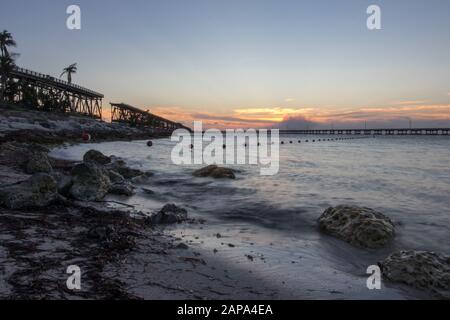 Baia Honda State Park Stockfoto