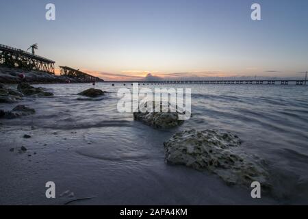 Baia Honda State Park Stockfoto