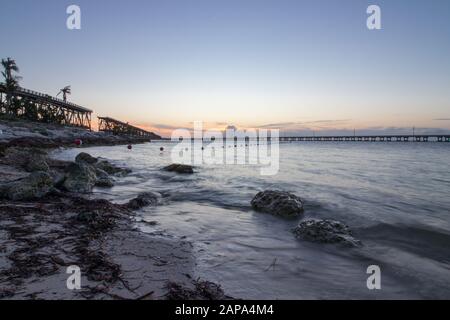 Baia Honda State Park Stockfoto