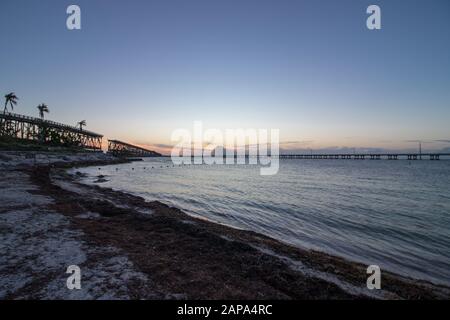 Baia Honda State Park Stockfoto