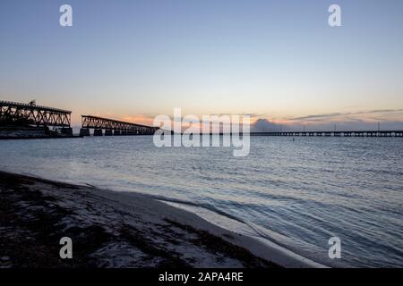 Baia Honda State Park Stockfoto