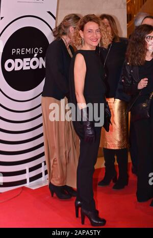 Madrid, Spanien. Januar 2020. 20/01/2020.- Theater Real, Madrid.- Gala Premios Odeon de Musica. Photocall-Presseraum Odeon wird am Montag, 20. Januar 2020 in Madrid ausgezeichnet. Credit: Cordon PRESS/Alamy Live News Stockfoto