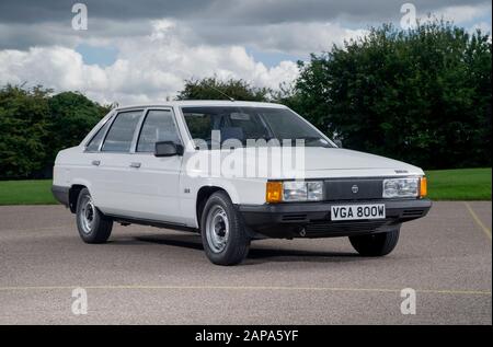 1981 Talbot Tagora Oldtimer, der letzte vom Hersteller vorgestellte Wagen Stockfoto