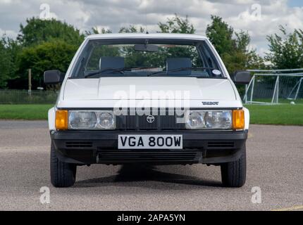 1981 Talbot Tagora Oldtimer, der letzte vom Hersteller vorgestellte Wagen Stockfoto