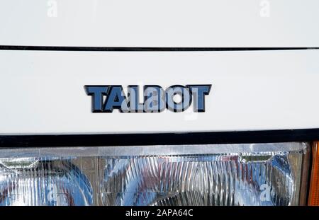 1981 Talbot Tagora Oldtimer, der letzte vom Hersteller vorgestellte Wagen Stockfoto