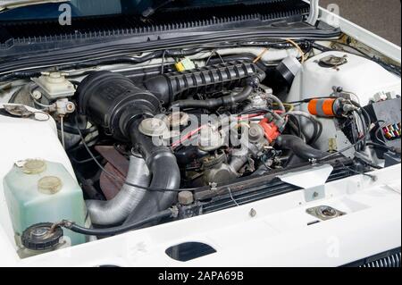 1981 Talbot Tagora Oldtimer, der letzte vom Hersteller vorgestellte Wagen Stockfoto