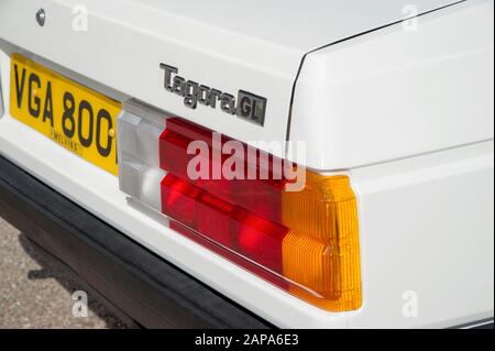 1981 Talbot Tagora Oldtimer, der letzte vom Hersteller vorgestellte Wagen Stockfoto