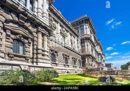Die italienische Gerichtshof der Corte suprema di cassazione im Palazzo di Giustizia in Rom Italien Latium Stockfoto