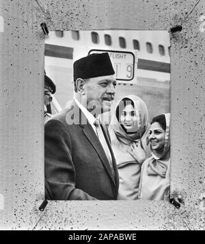 Ayub Khan (ex-präsident Pakistan) Datum: 17. Januar 1972 Ort: Pakistan Personenname: Ayub Khan Stockfoto