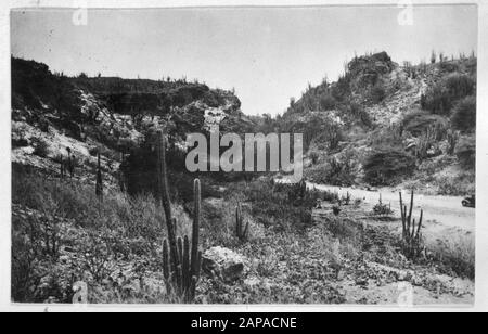 Wi [West Indies]/Anefo London Serie Beschreibung: De Kuruku on Aruba Annotation: Repronegative Date: 1940-1945 Ort: Aruba Keywords: Landscapes, World war II Stockfoto