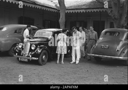 Sammlung Fotosammlung Service für Armeekontakte Indonesien, Photonennummer 1688 Datum: Juli 1947 Ort: Indonesien, Niederländische Ostindien Stockfoto