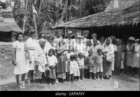 Sammlung Photo Collection Service für Armeekontakte Indonesien, Photon Nummer 1690 Datum: Juli 1947 Ort: Indonesien, Niederländische Ostindien Stockfoto