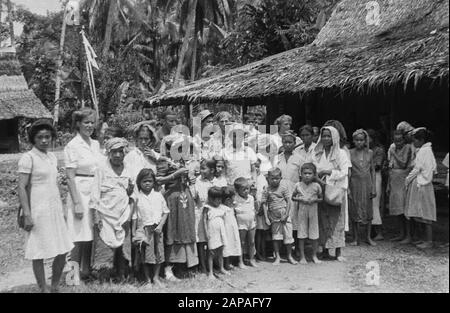 Sammlung Photo Collection Service für Armeekontakte Indonesien, Photonennummer 1689 Datum: Juli 1947 Ort: Indonesien, Niederländische Ostindien Stockfoto